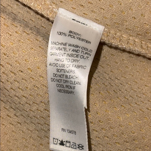 Vineyard Vines Navy and Cream Sherpa Vest -medium 12-14 - Picture 6 of 7